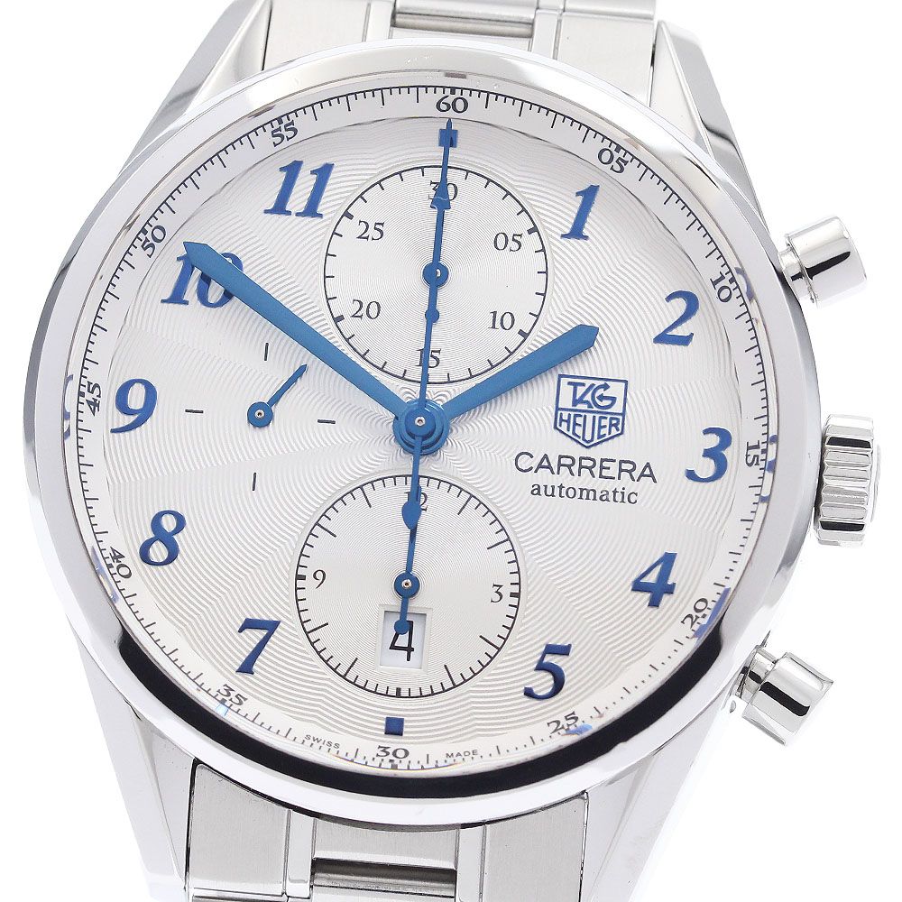 タグホイヤー TAG HEUER CAS2111.BA0730 カレラ ヘリデージ キャリバー16 クロノグラフ 自動巻き メンズ 保証書付き_940219