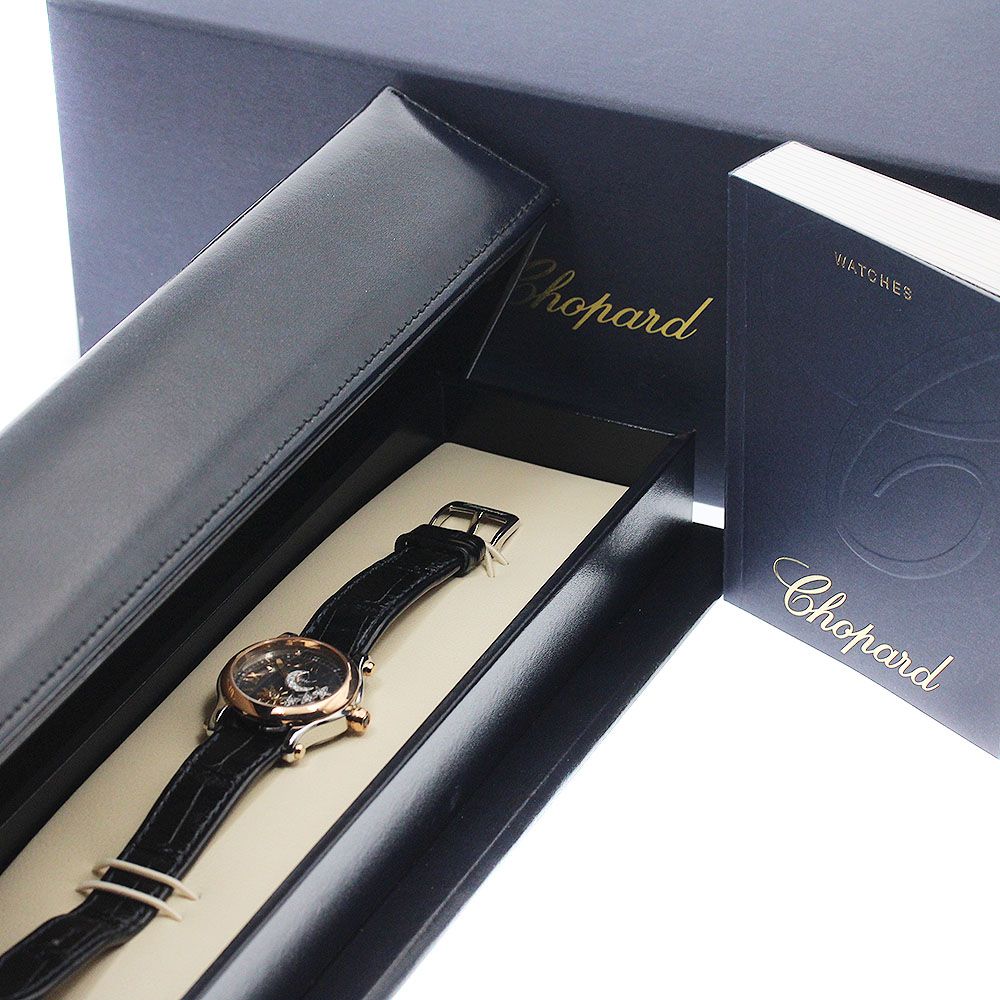 ショパール Chopard 278573-6027 ハッピースポーツ サン ムーン