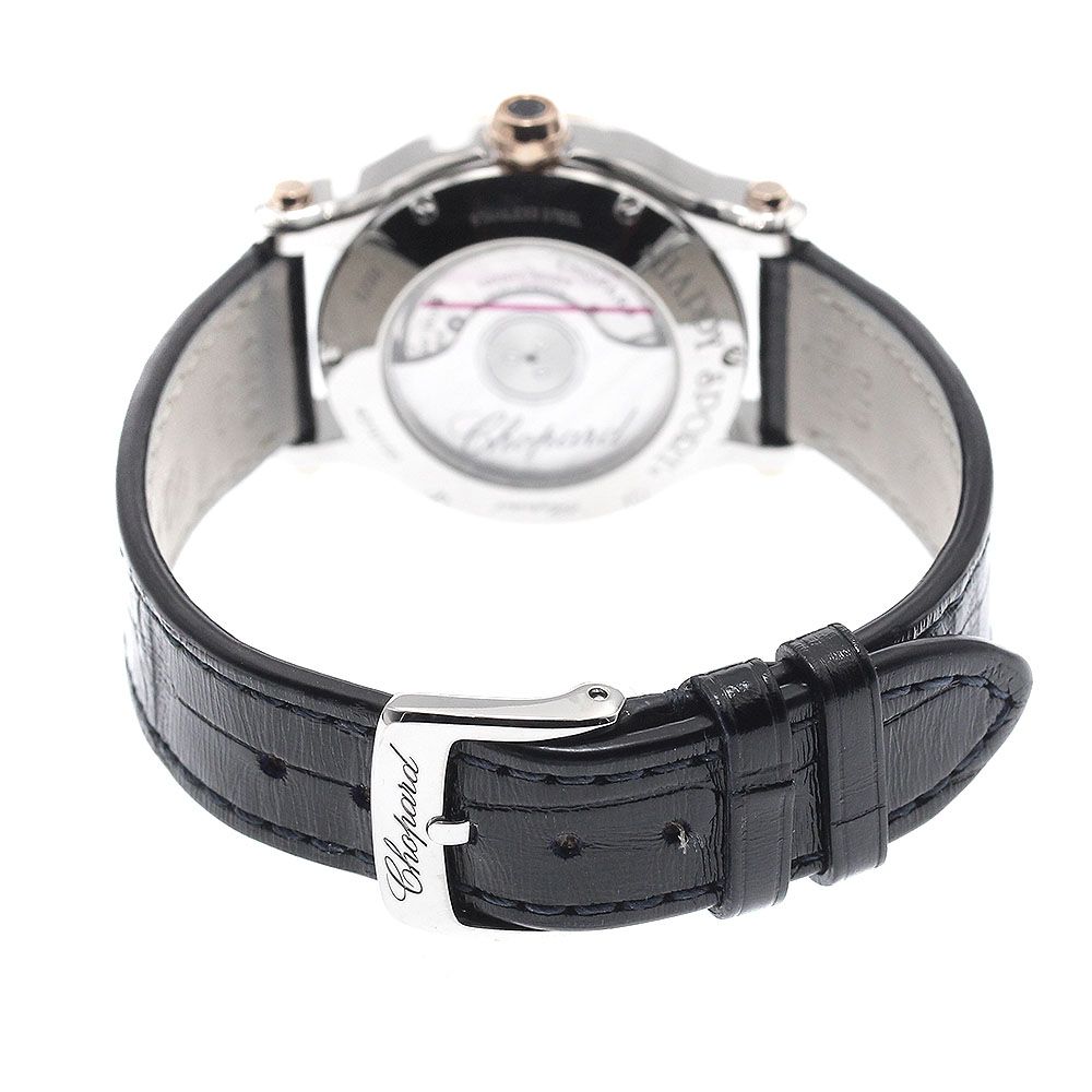 サエコ出品 ショパール Chopard 278573-6027 ハッピースポーツ サン ムーン