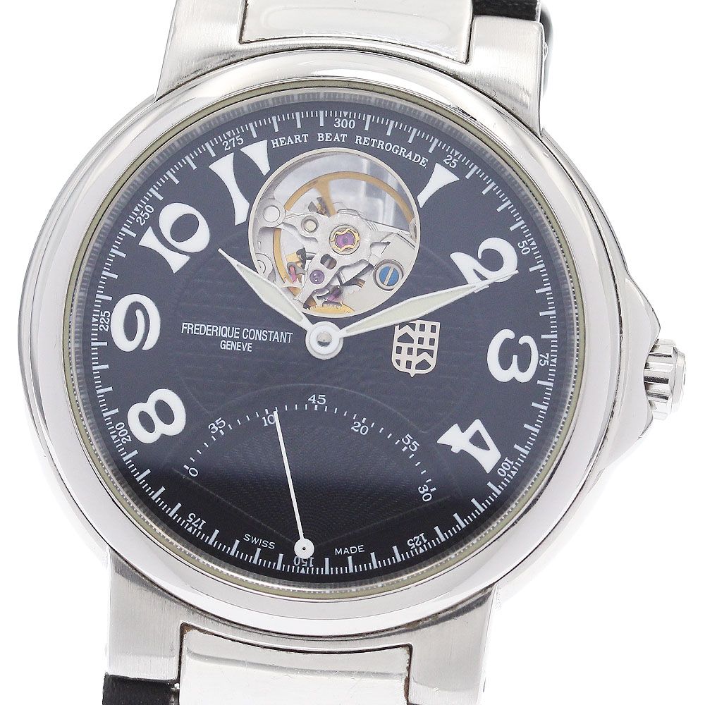 フレデリック コンスタント FREDERIQUE CONSTANT FC680X3H5|6 ハイライフ ハートビート レトログラード 自動巻き メンズ _910912