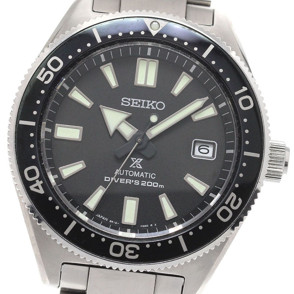 セイコー SEIKO SBDC051|6R15-03W0 プロスペックス ダイバー デイト 自動巻き メンズ 箱 保証書付き_943092