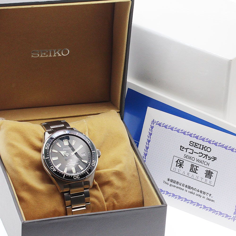  セイコー SEIKO SBDC051|6R15-03W0 プロスペックス ダイバー デイト 自動巻き メンズ 箱 保証書付き_943092 アクセント服 自動巻き時計 腕時計(アナログ)