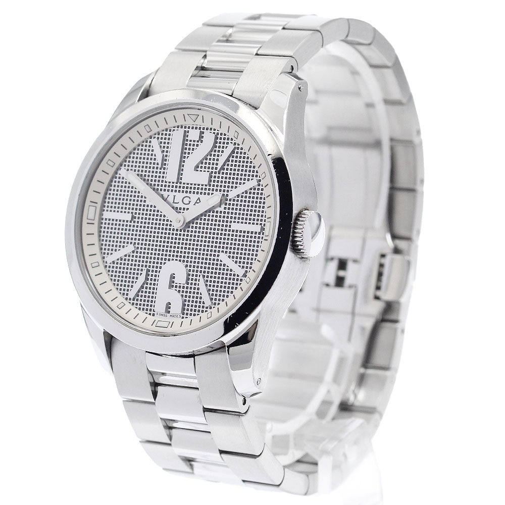 ブルガリ BVLGARI ST37S ソロテンポ クォーツ メンズ _941196 - メルカリ