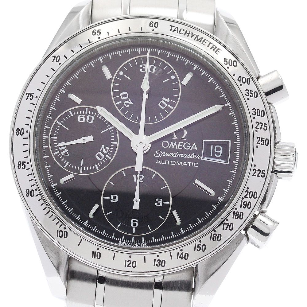 オメガ OMEGA 3513.50 スピードマスター デイト クロノグラフ 自動巻き メンズ _922929