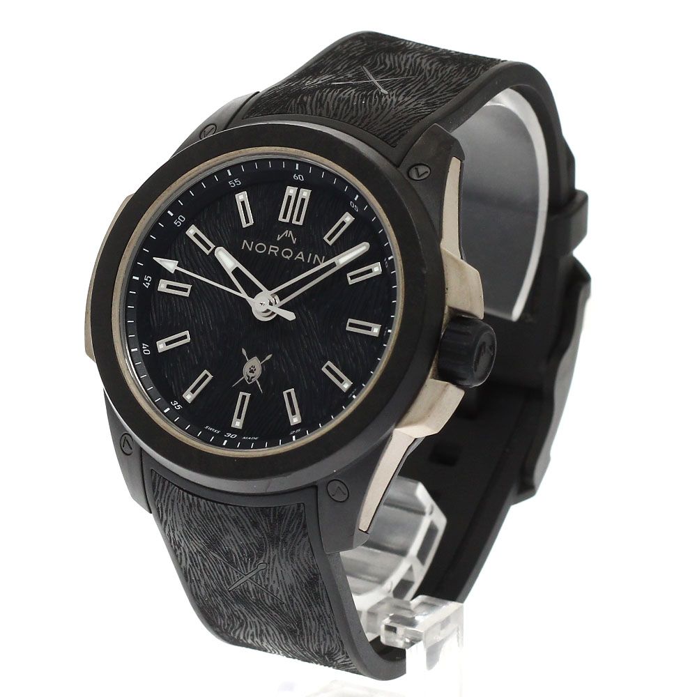  ノルケイン NORQAIN NNQ3000QBX1LA ワイルドワン HAKUNA MIPAKA リミテッドエディション 自動巻き メンズ _939506 速乾素材 自動巻き時計 腕時計(アナログ)