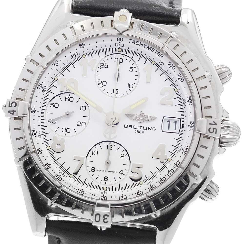 ブライトリング BREITLING A13050.1 クロノマット クロノグラフ 自動巻き メンズ _943274