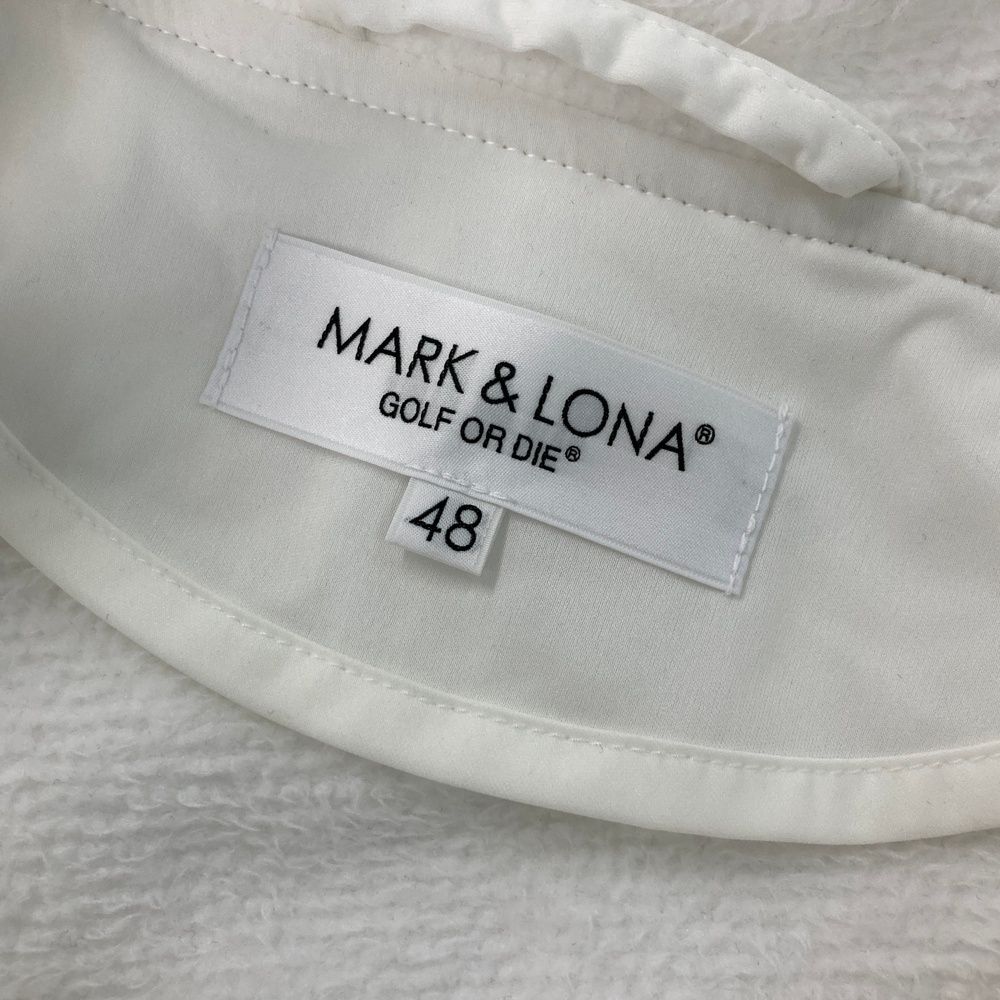 サイズ：48 MARK&LONA マークアンドロナ 2024年モデル 裏ボア 長袖
