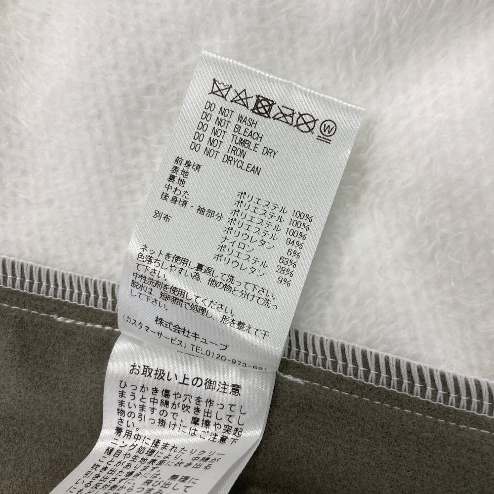 サイズ：48 MARK&LONA マークアンドロナ 2024年モデル 裏ボア 長袖