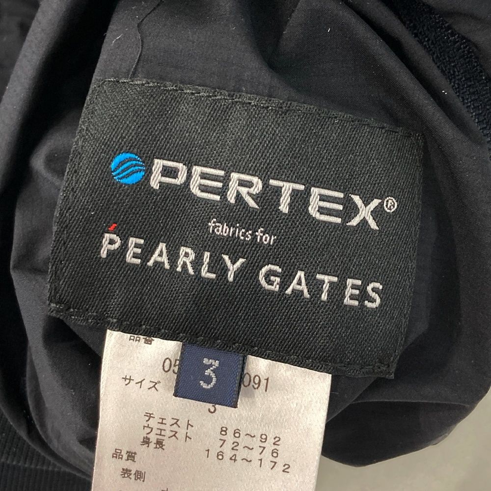 サイズ：3 PEARLY GATES パーリーゲイツ リバーシブル 2WAY 中綿