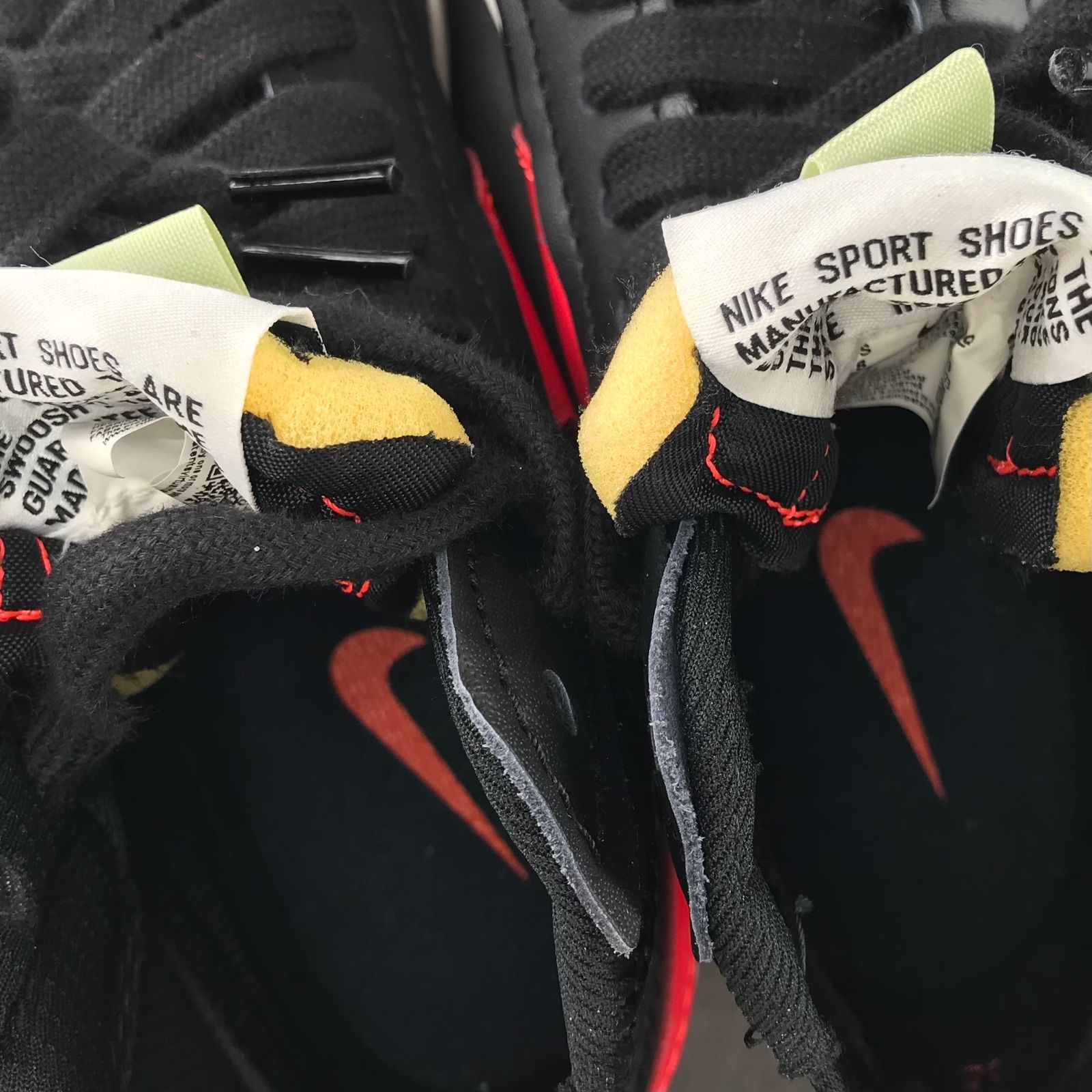 NIKE BLAZER MID 77 JUMBO ナイキ ブレイザー ミッドカット 77 ジャンボ ブラック 黒 レッド 赤 ホワイト 白 26cm メンズ スニーカー U11222 NIKE BLAZER MID 77 JUMBO ナイキ ブレイザー ミッドカット 77 ジャンボ ブラック 黒 レッド 赤 ホワイト 白 26cm メンズ スニーカー U11222