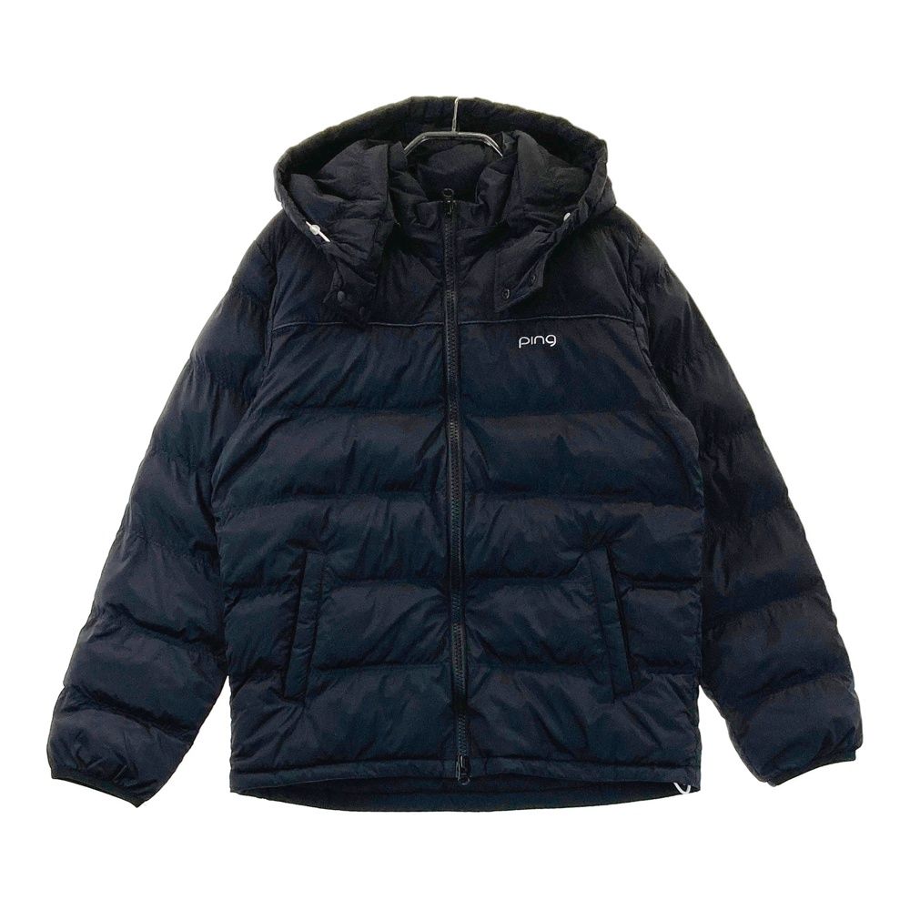 サイズ：L PING ピン 2024年モデル 2WAY 長袖ジップ中綿ジャケット