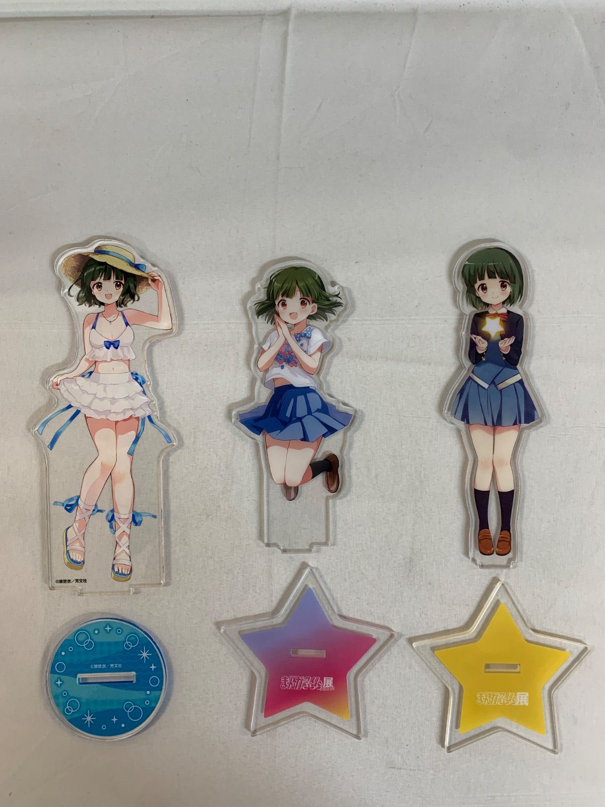 ☆【きんいろモザイク】大宮忍 アクリルスタンド3点セット - メルカリ