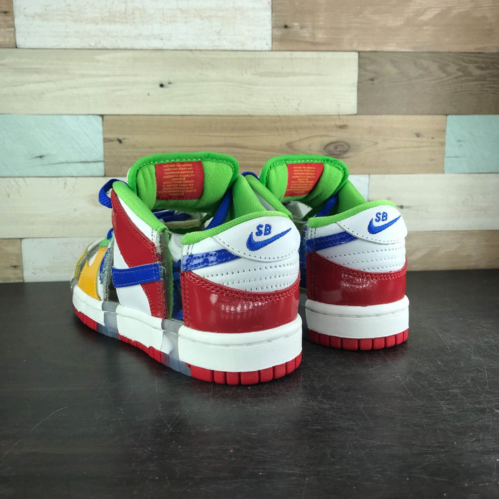 NIKE SB DUNK LOW ナイキ SB ダンク ローカット ホワイト 白 ブルー 青 