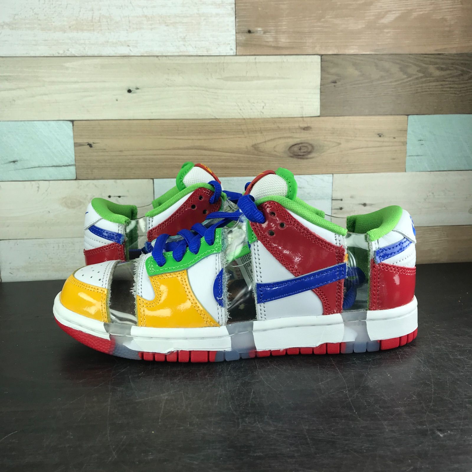 NIKE SB DUNK LOW ナイキ SB ダンク ローカット ホワイト 白 ブルー 青 