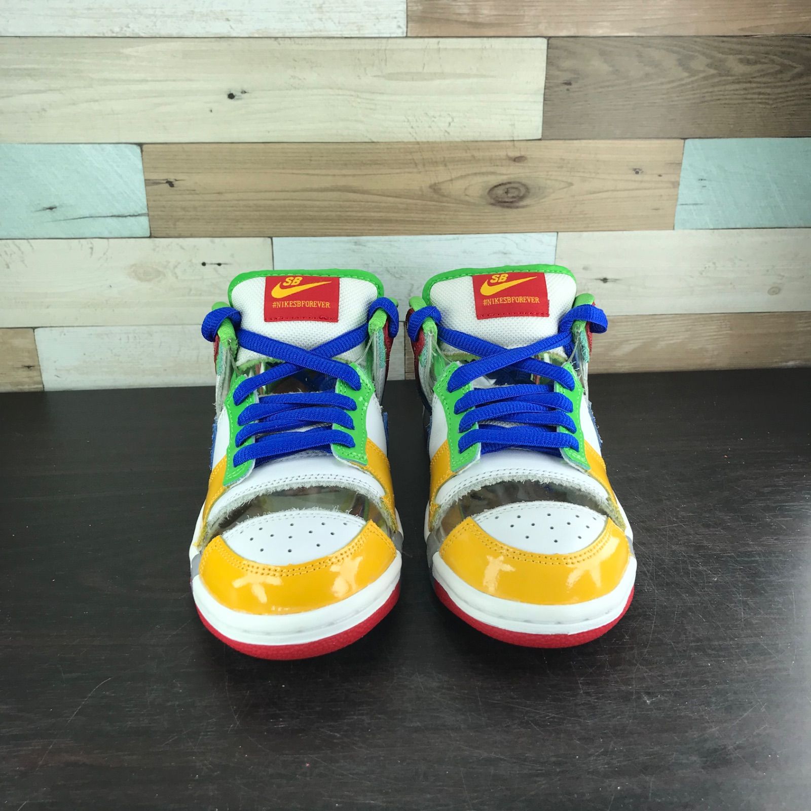 NIKE SB DUNK LOW ナイキ SB ダンク ローカット ホワイト 白 ブルー 青 