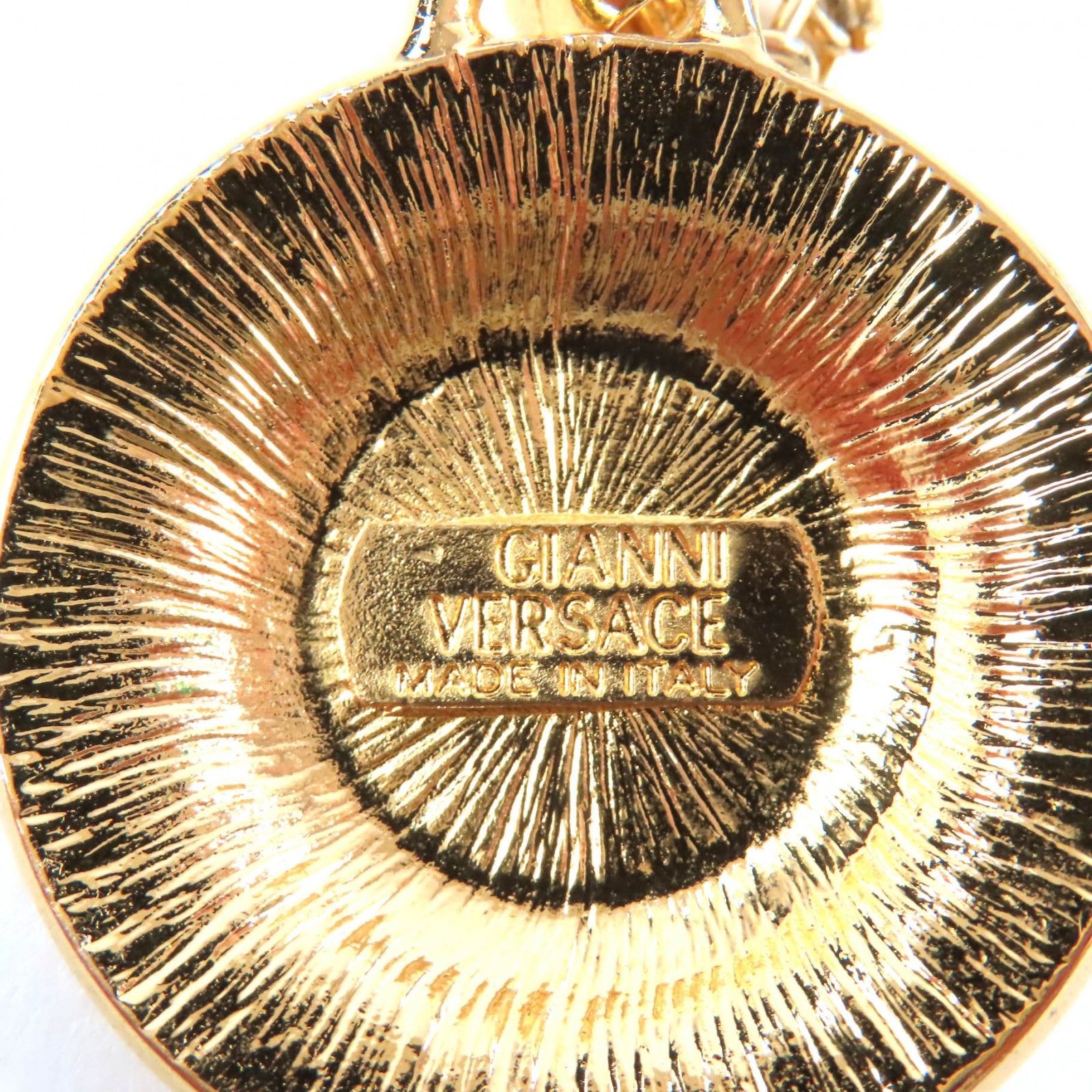 極美品☆Gianni Versace ジャンニヴェルサーチ ヴィンテージ