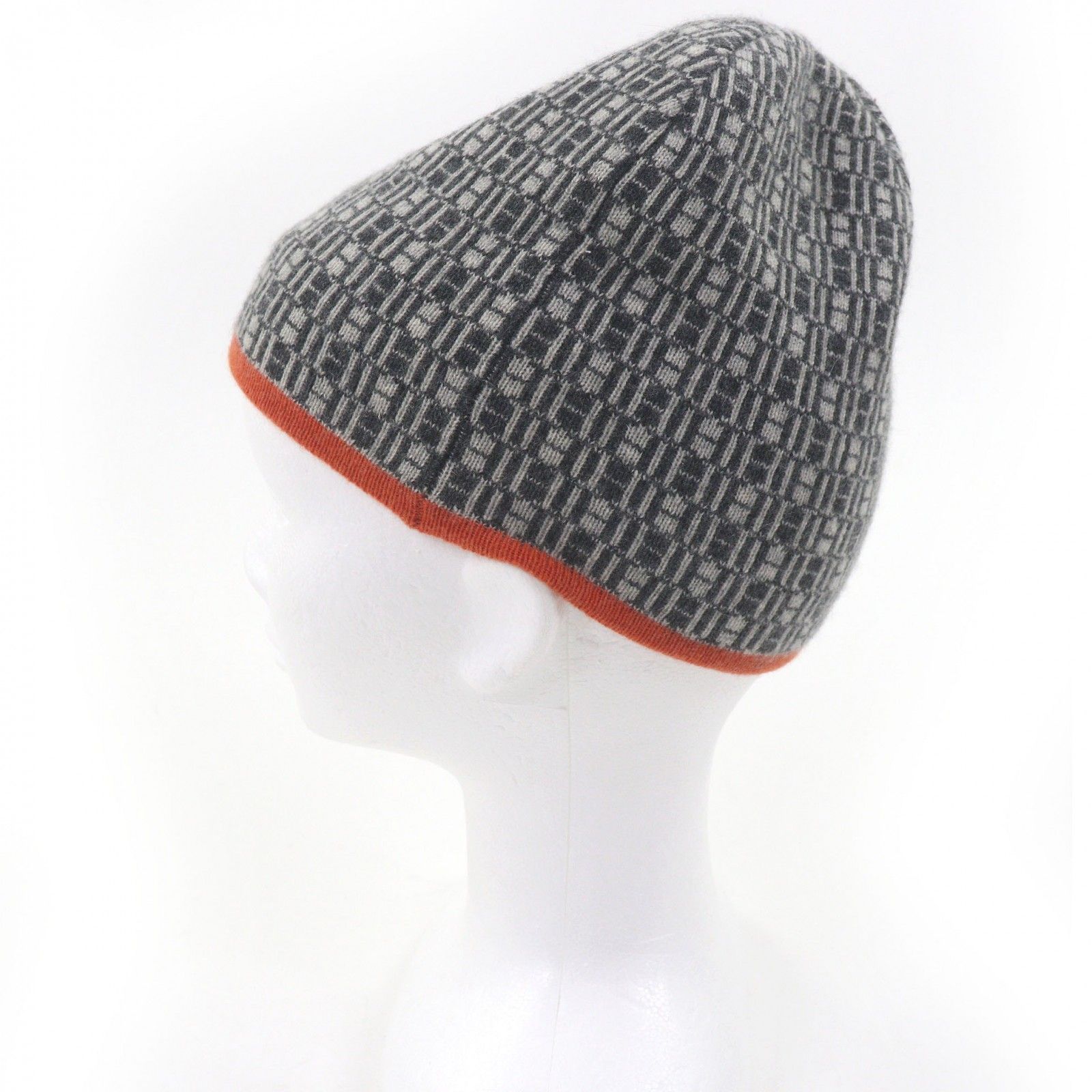 美品□HERMES エルメス ヴィンテージ カシミヤ100％ マルジェラ期 H