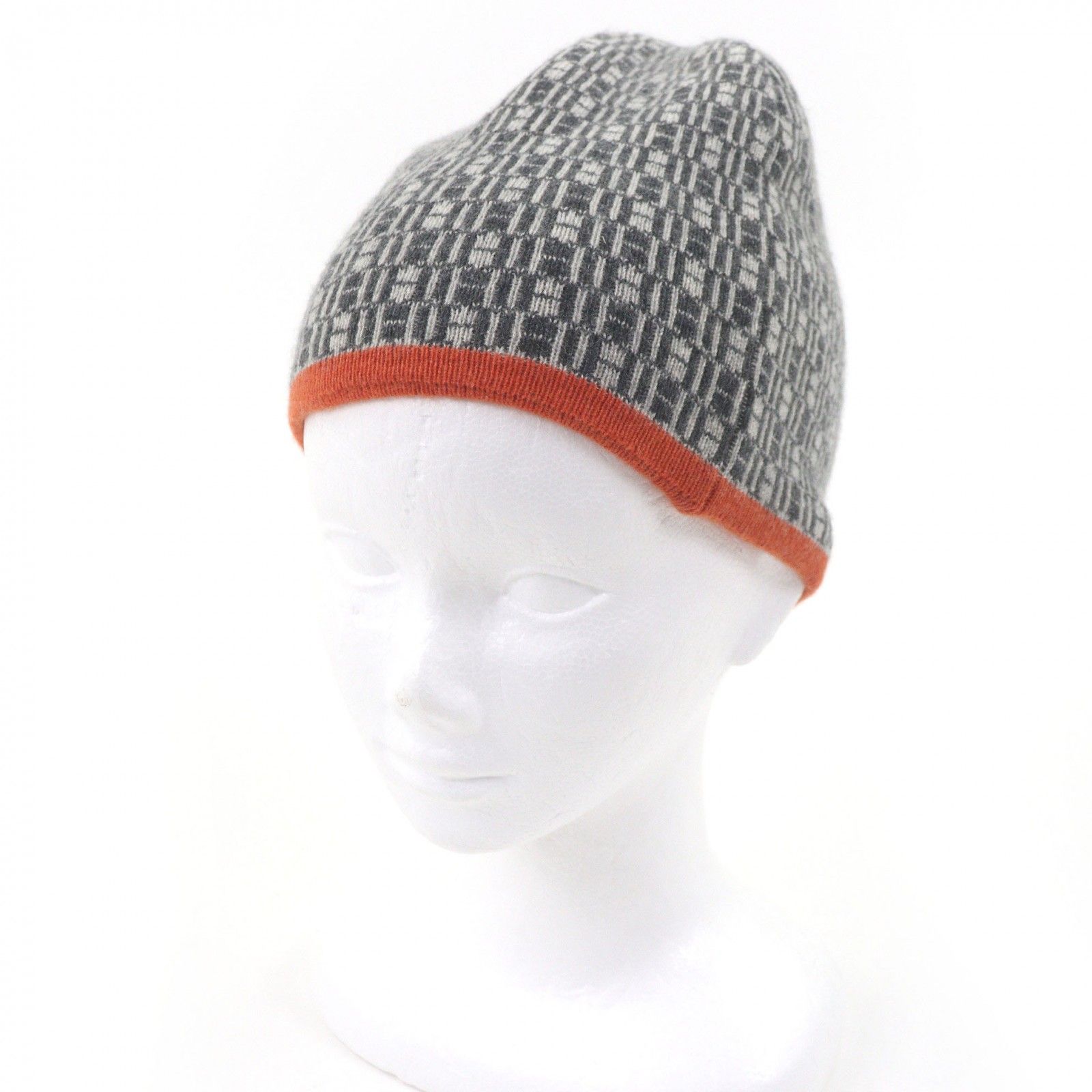 美品□HERMES エルメス ヴィンテージ カシミヤ100％ マルジェラ期 H