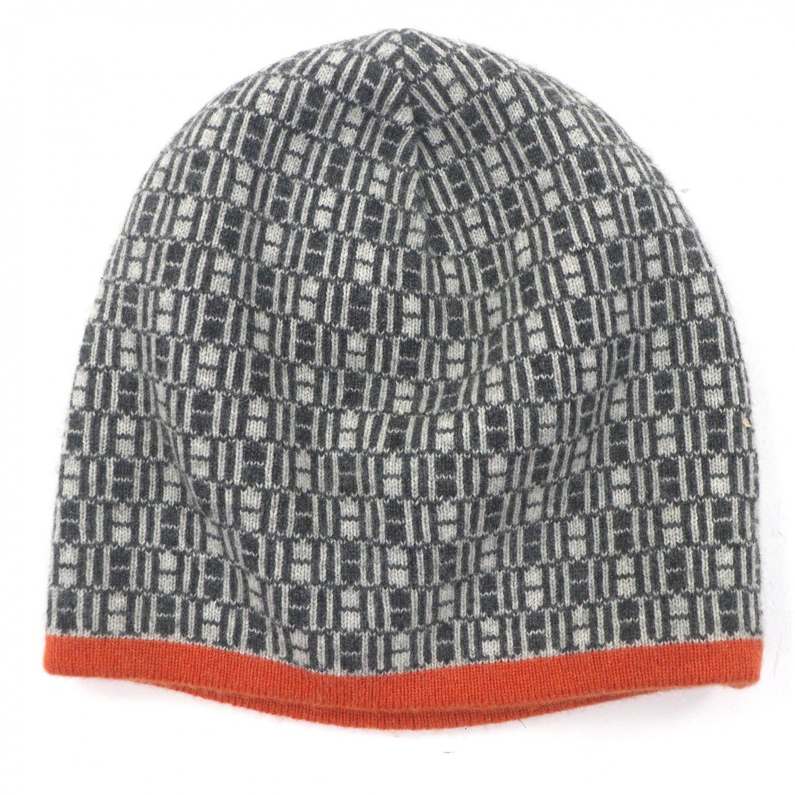 美品□HERMES エルメス ヴィンテージ カシミヤ100％ マルジェラ期 H