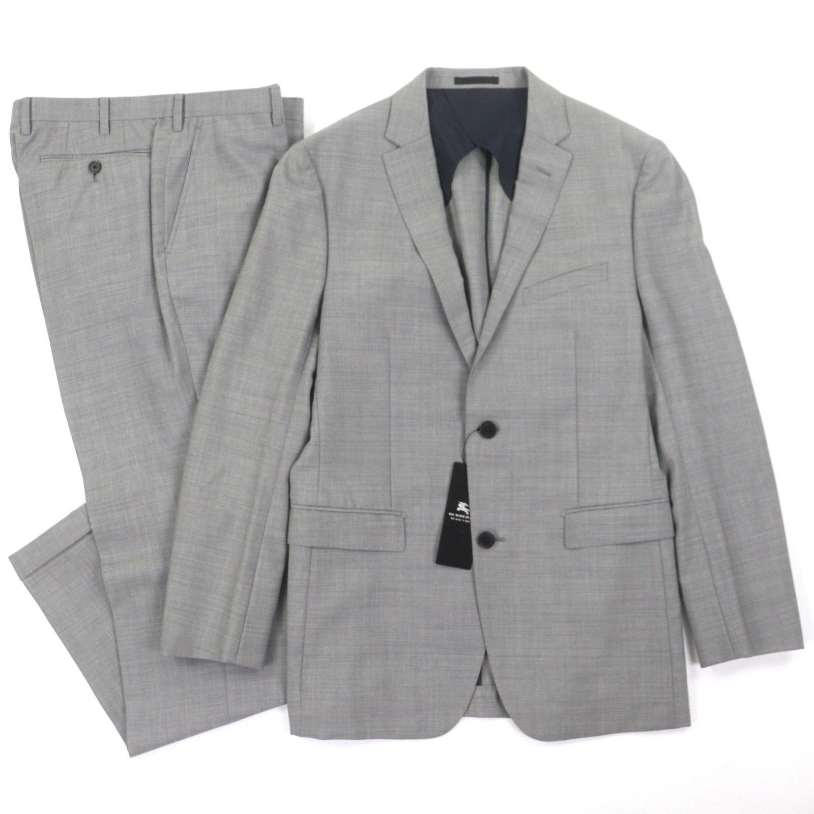 未使用品▽BURBERRY BLACK LABEL バーバリーブラックレーベル ウール