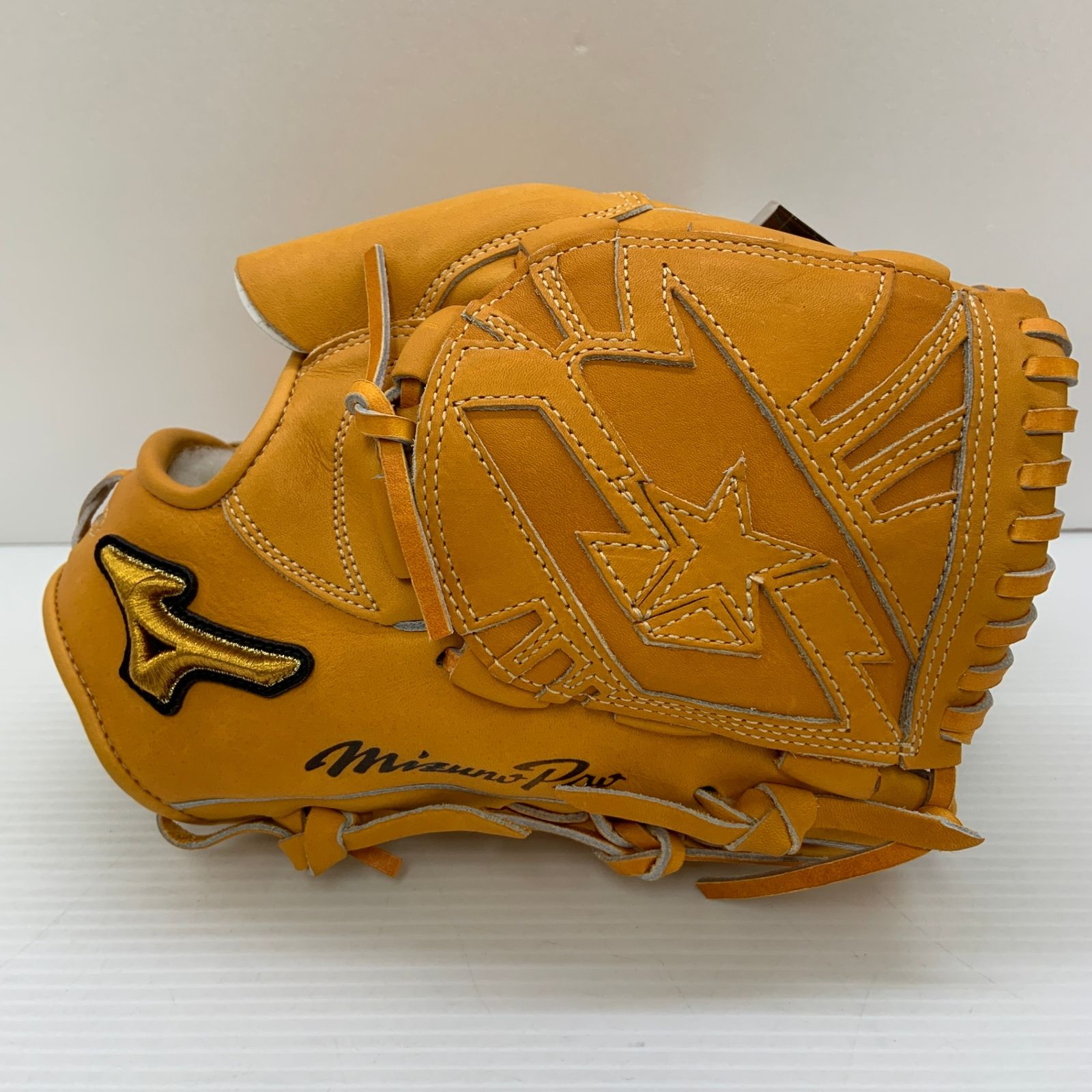 ミズノ MIZUNO ミズノプロ 軟式 大人 一般 投手用 グローブ ピッチャー グラブ 右投げ 1AJGR17911 菅野方 タグ付き  野球 7863 野球 ミズノ MIZUNO ミズノプロ 軟式 大人 一般 投手用 グローブ