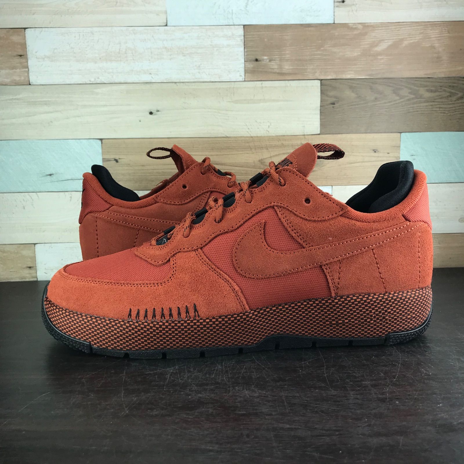 新品・未使用】NIKE AIR FORCE 1 WILD RUGGED ORANGE ナイキ エア 