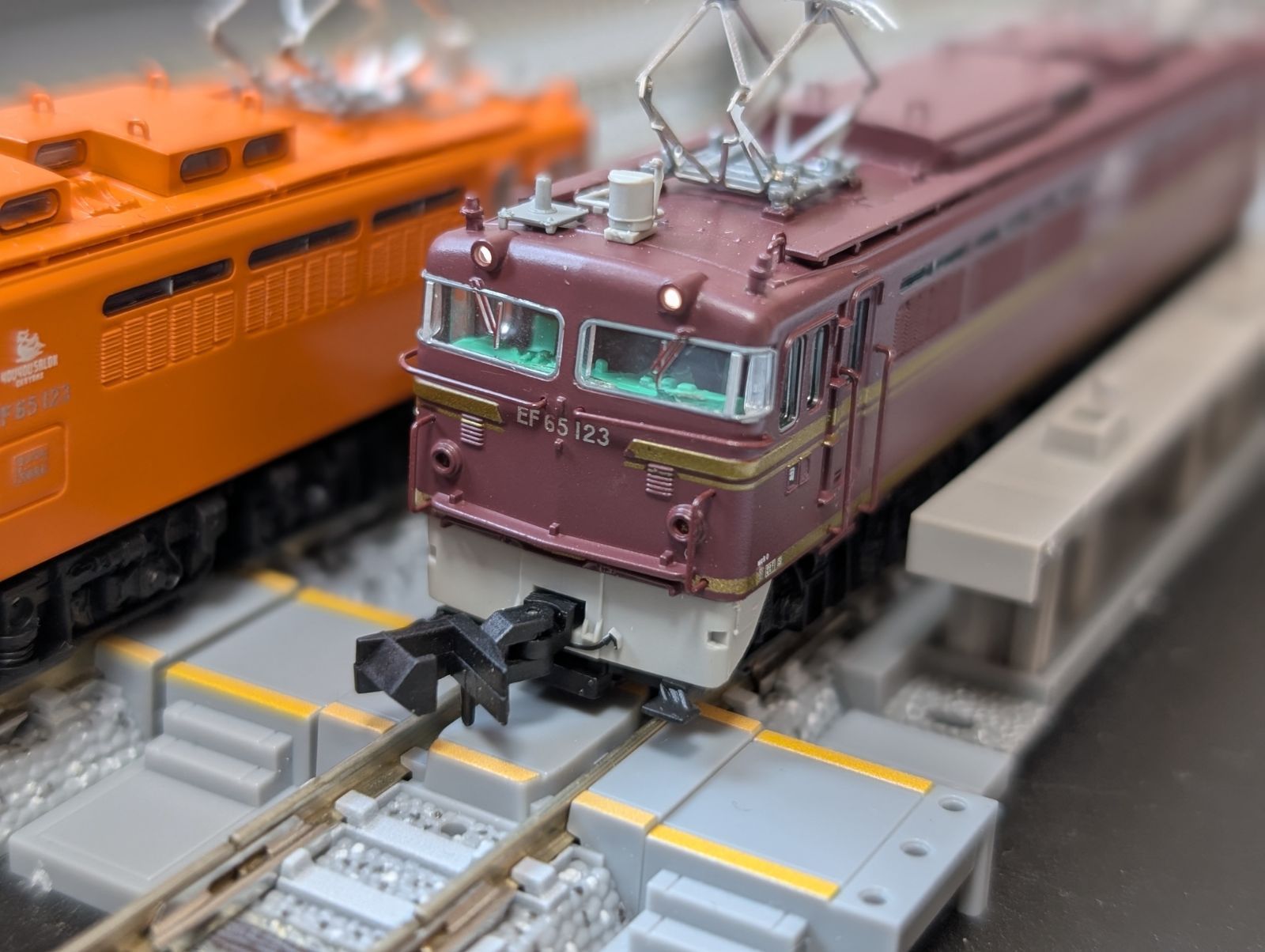 セットバラシ マイクロエース10周年記念商品EF65‐123新旧塗装セット