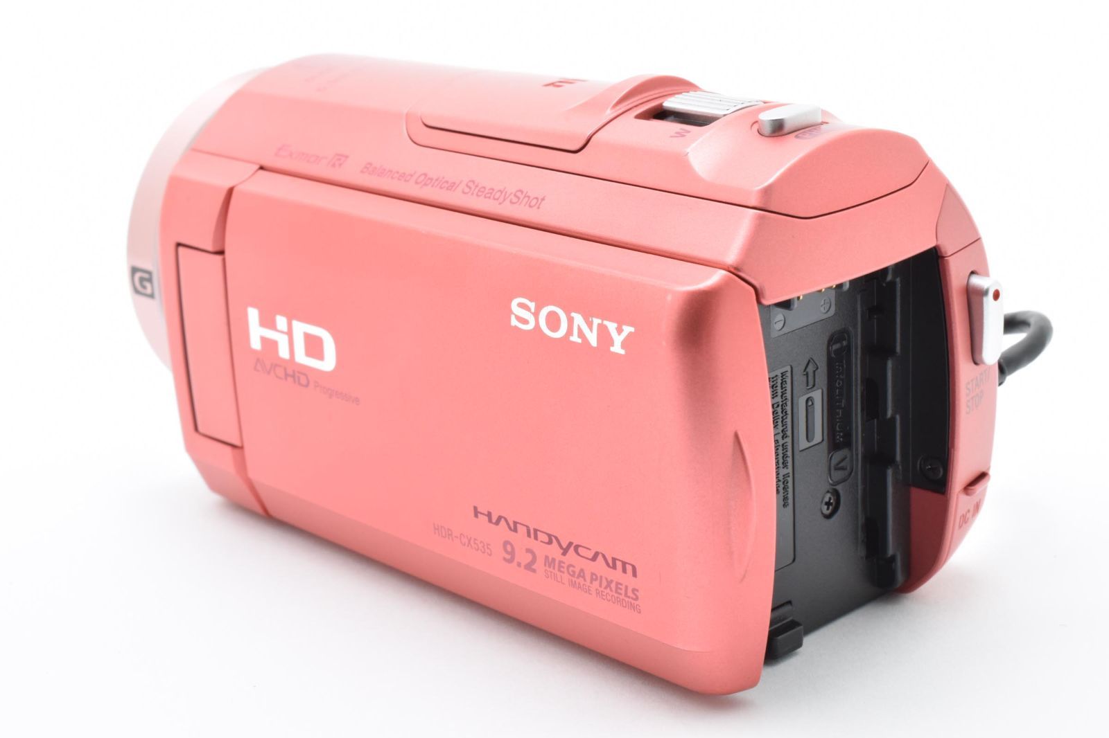 □ 特上美品 □ ソニー SONY HDR-CX535 ピンク 《動作確認済・付属品