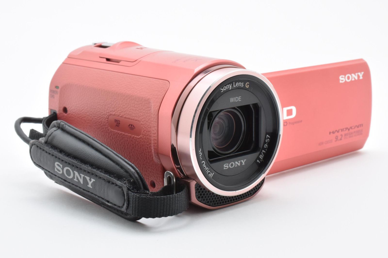 □ 特上美品 □ ソニー SONY HDR-CX535 ピンク 《動作確認済・付属品