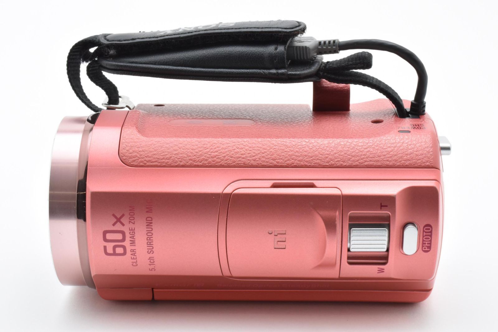 □ 特上美品 □ ソニー SONY HDR-CX535 ピンク 《動作確認済・付属品