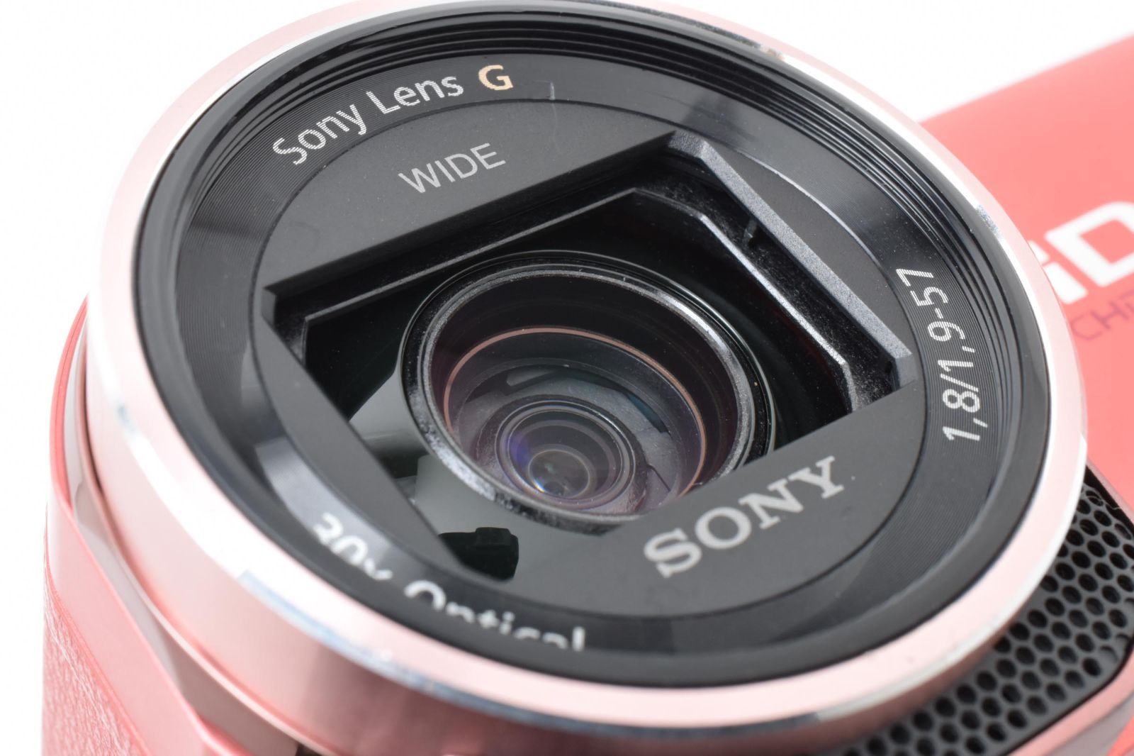 □ 特上美品 □ ソニー SONY HDR-CX535 ピンク 《動作確認済・付属品 
