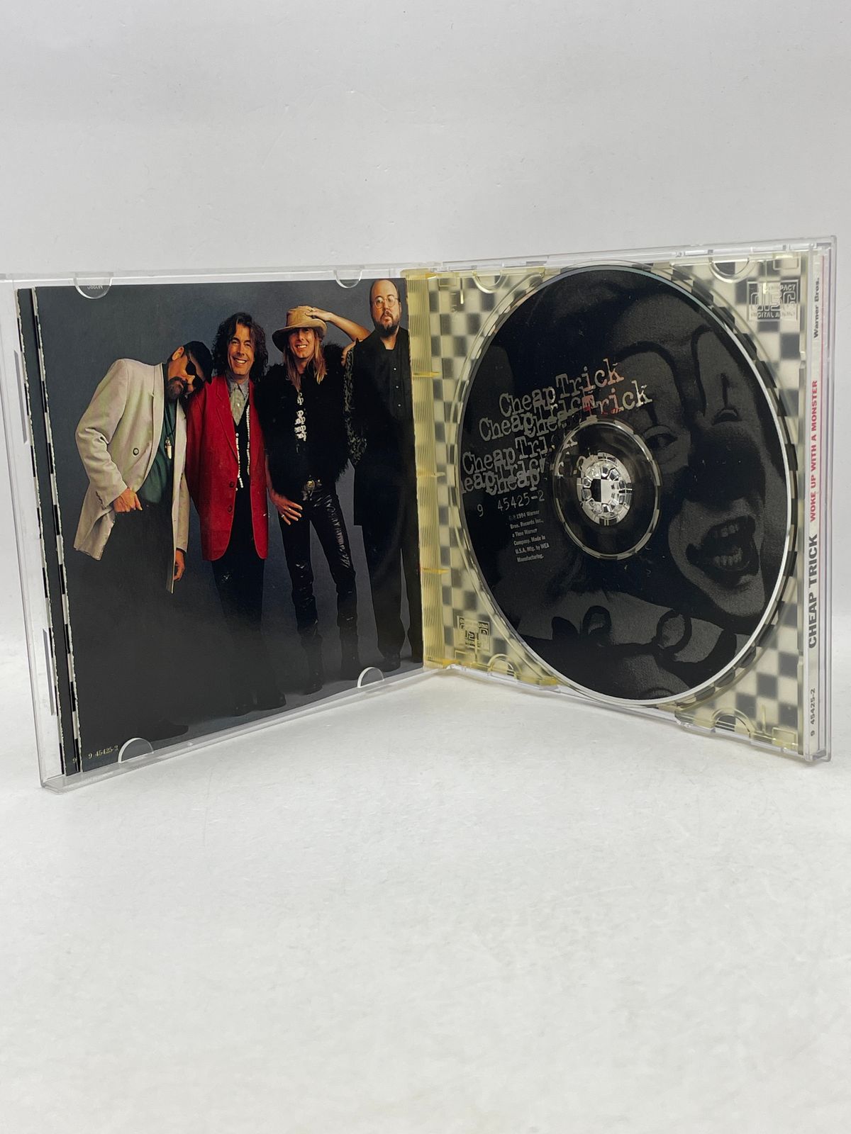 CD】 チープ・トリック Woke Up With a Monster 2602CZta163 - メルカリ