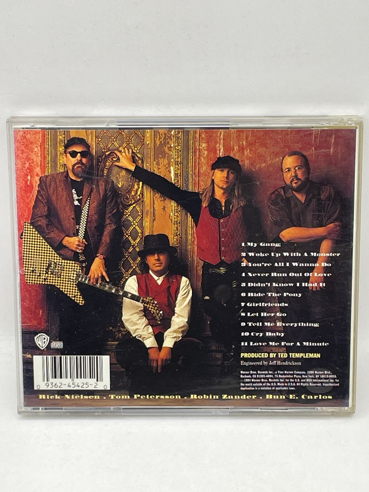 CD】 チープ・トリック Woke Up With a Monster 2602CZta163 - メルカリ