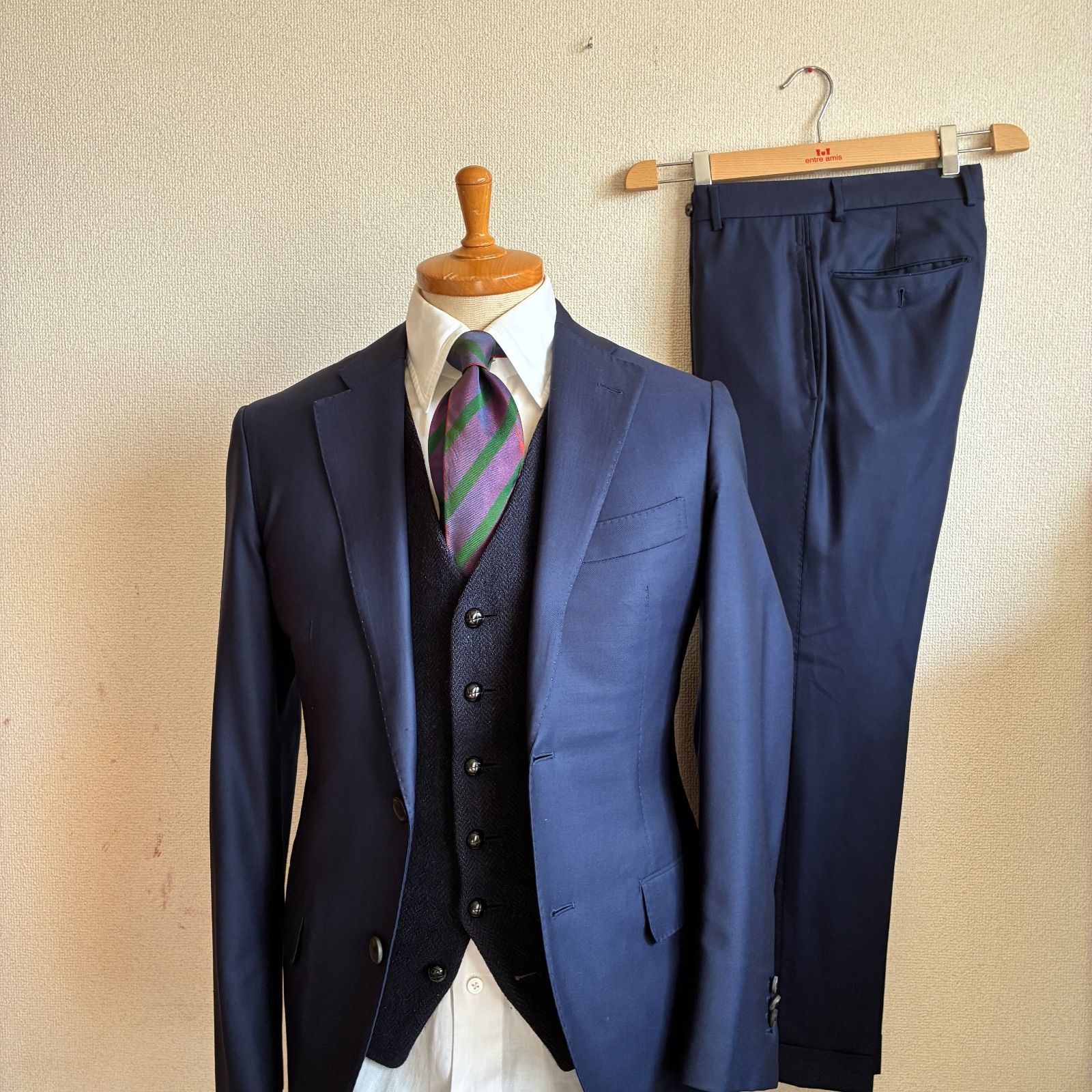 TOMORROWLAND × Ermenegild Zegna(トゥモローランド × エルメネジルド