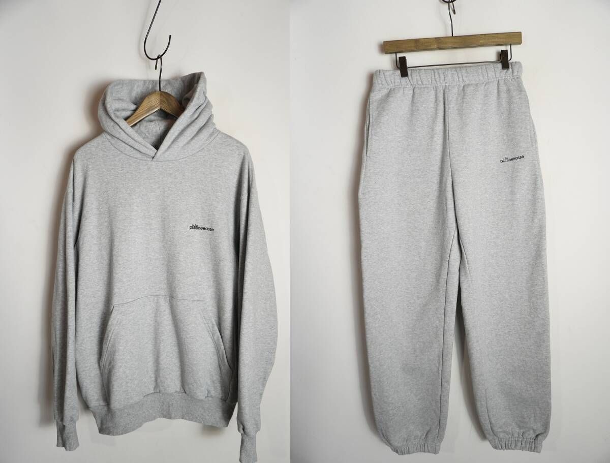 24AW plllllleeeasse プリーズ Hooded Sweatshirts ＋ sweatpants 