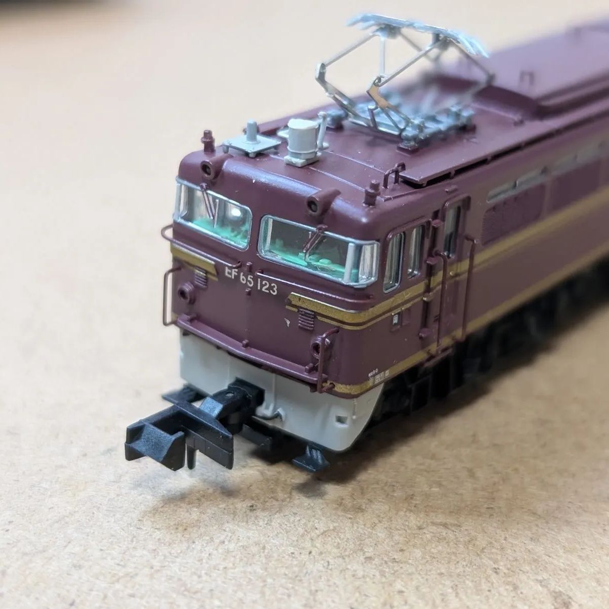 セットバラシ マイクロエース10周年記念商品EF65‐123新旧塗装セット