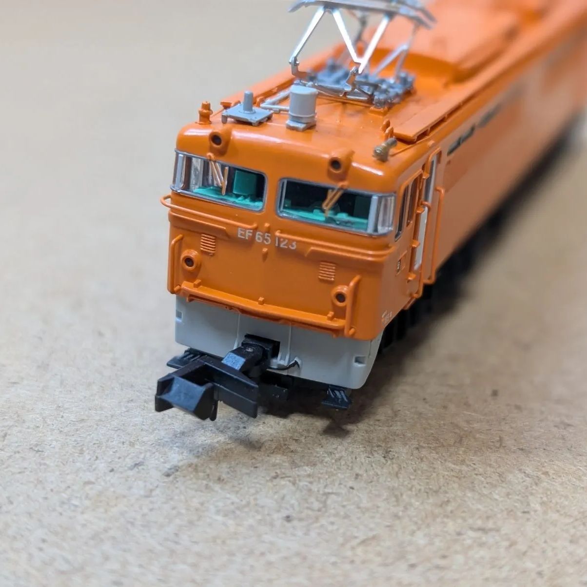 セットバラシ マイクロエース10周年記念商品EF65‐123新旧塗装セット
