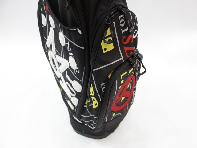  未使用 キャディバッグ スタンドバッグ スコッティキャメロン パスファインダー ミッドナイトギャンブラー Pathfinder - Midnight Gambler||0 7961 社会人ゴルフ用品 ゴルフバッグ キャディバッグ ゴルフ