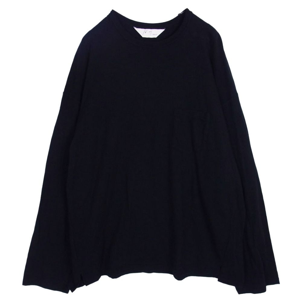 ANCELLM アンセルム ANC-CT74 C/R OVER CREWNECK LS T-SHIRT ロング 