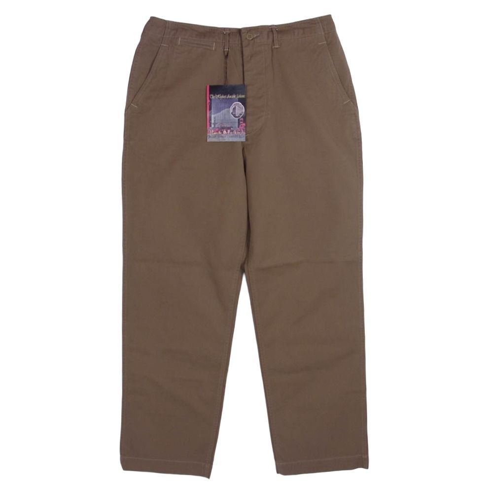 JELADO ジェラード AG94341A 41 Khaki Lastresort Chino Cloth チノ