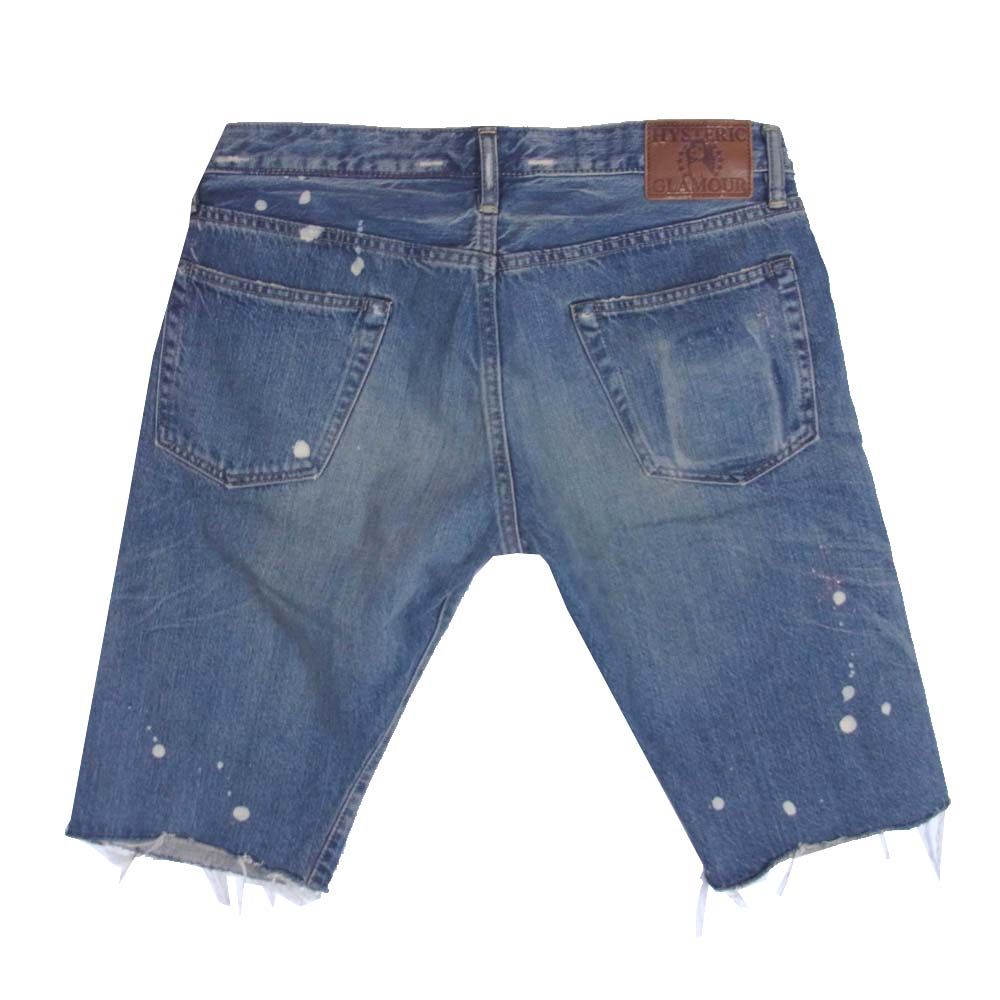 HYSTERIC GLAMOUR ヒステリックグラマー スタッズ ペイント ダメージ 