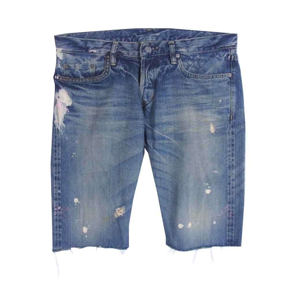 HYSTERIC GLAMOUR ヒステリックグラマー スタッズ ペイント ダメージ 