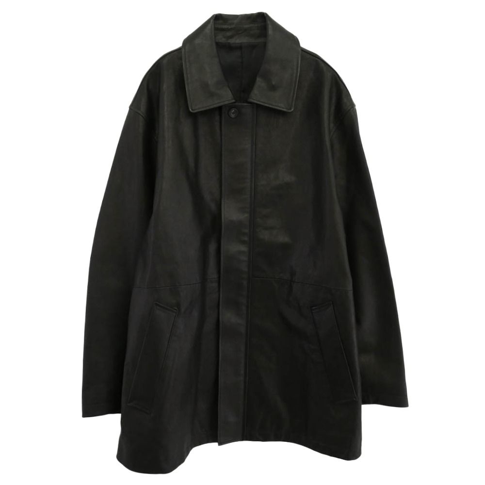 ssstein シュタイン 23AW ST.622 ssstein LEATHER ZIP JACKET 比翼