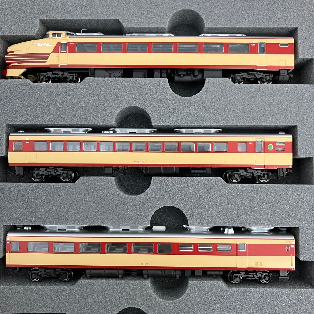 KATO 10-1527 485系 初期形 6両基本セット Nゲージ 鉄道模型 中古 美品