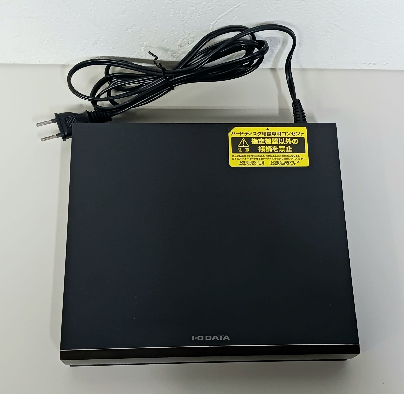 I-O DATA アイオーデータ AVHD-WR4 4TB 録画用ハードディスク 外付け 