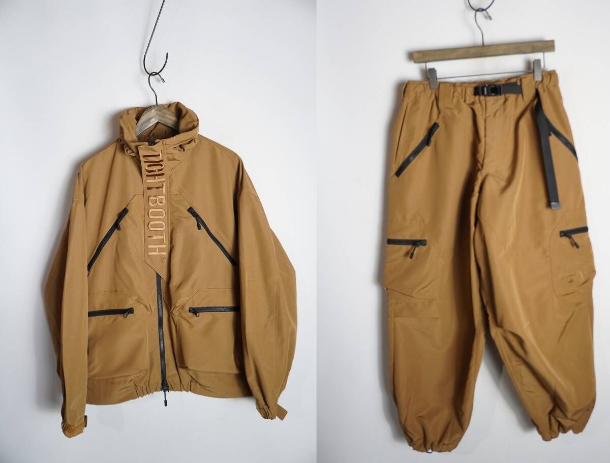 美品25SS TIGHTBOOTH タイトブース RIPSTOP TACTICAL JACKET ＋ 