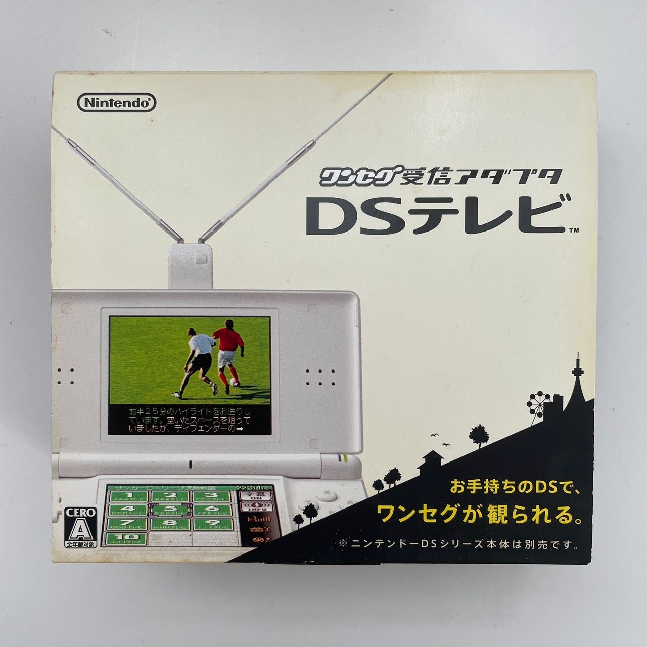 正常動作確認済み】DS用ソフト ワンセグ受信アダプタ DSテレビ - メルカリ
