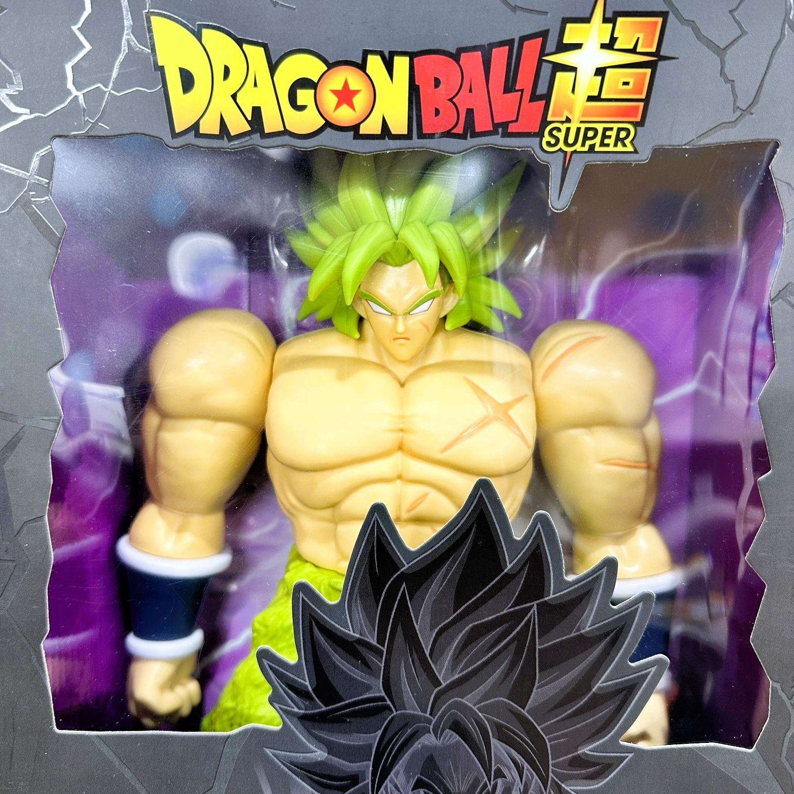超サイヤ人ブロリー 13インチ特大フィギュア ドラゴンボール超 Dragon