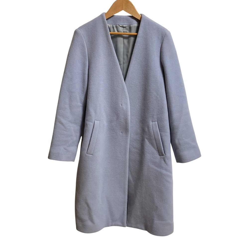ANAYIアナイ カラーリバーノーカラーコート ☆良品☆ ANAYI アナイ