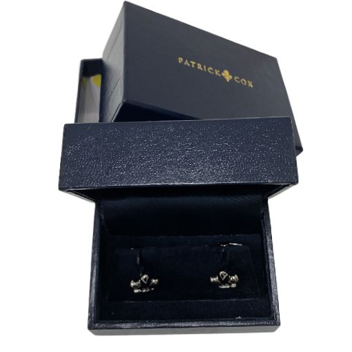 patrick cox パトリックコックス カフス アクセサリー バッジ 中古